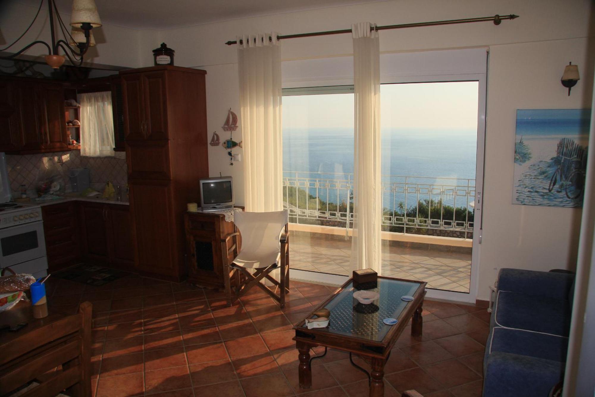 Kalivakia View Apartment Tsoukaladhes Phòng bức ảnh