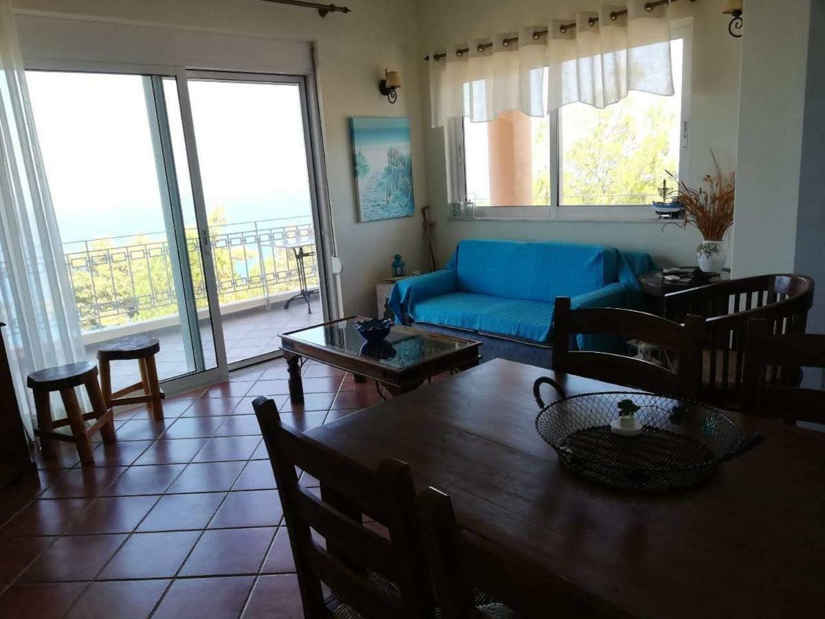 Kalivakia View Apartment Tsoukaladhes Ngoại thất bức ảnh